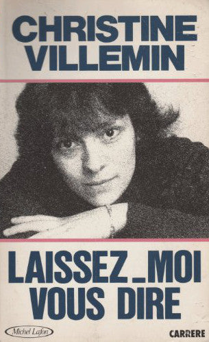 Laissez-moi vous dire book