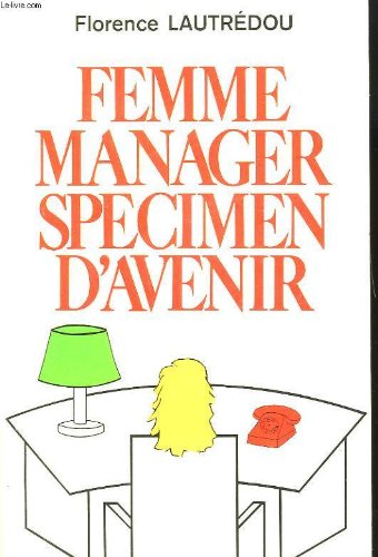 Femme manager, specimen d'avenir book