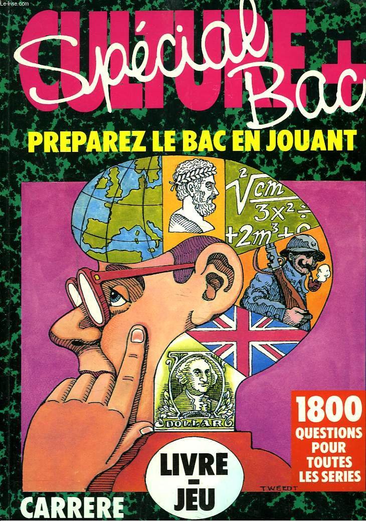 Culture + : préparez le bac en jouant book