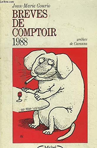 Brèves de comptoir 1988 Books