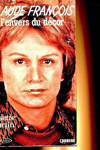 Claude François : l'envers du décor Books