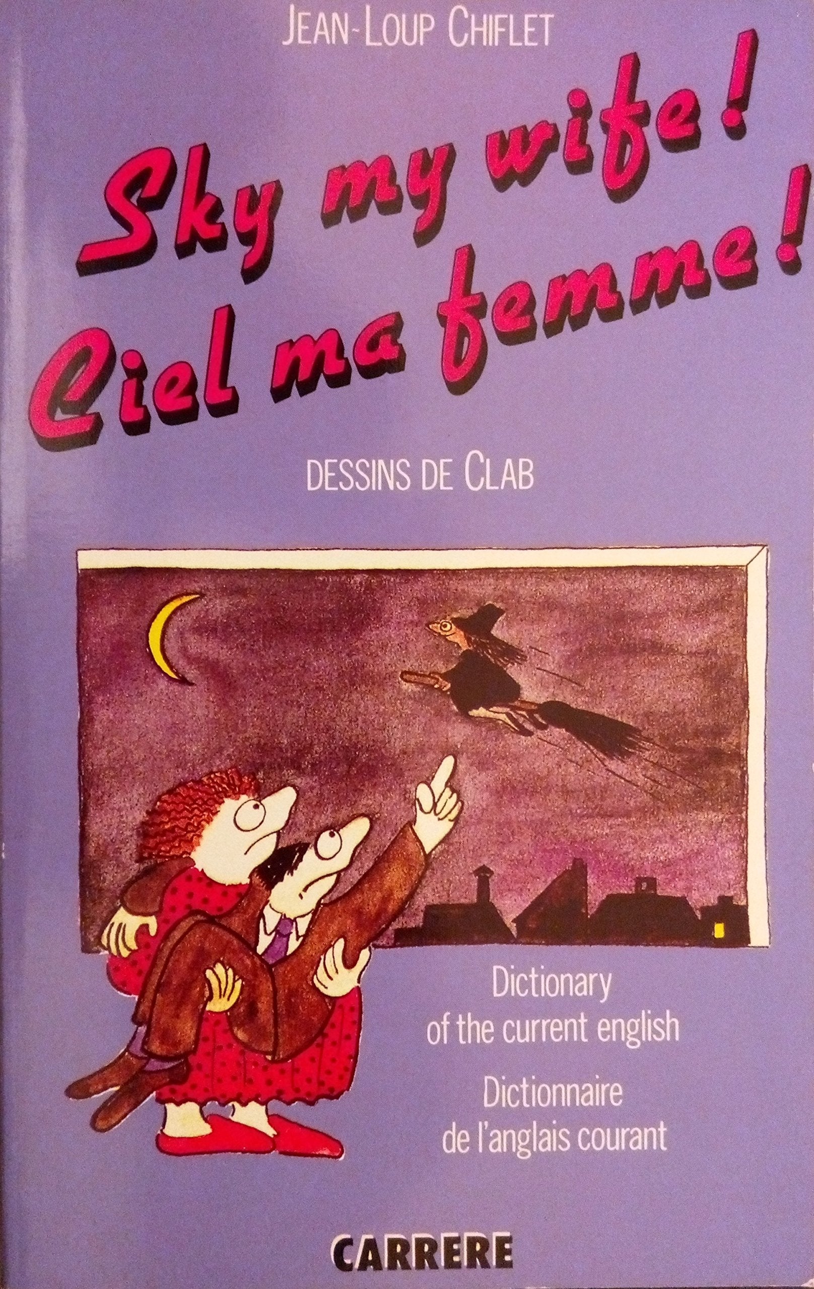 Sky my wife ! : Dictionary of the current English book