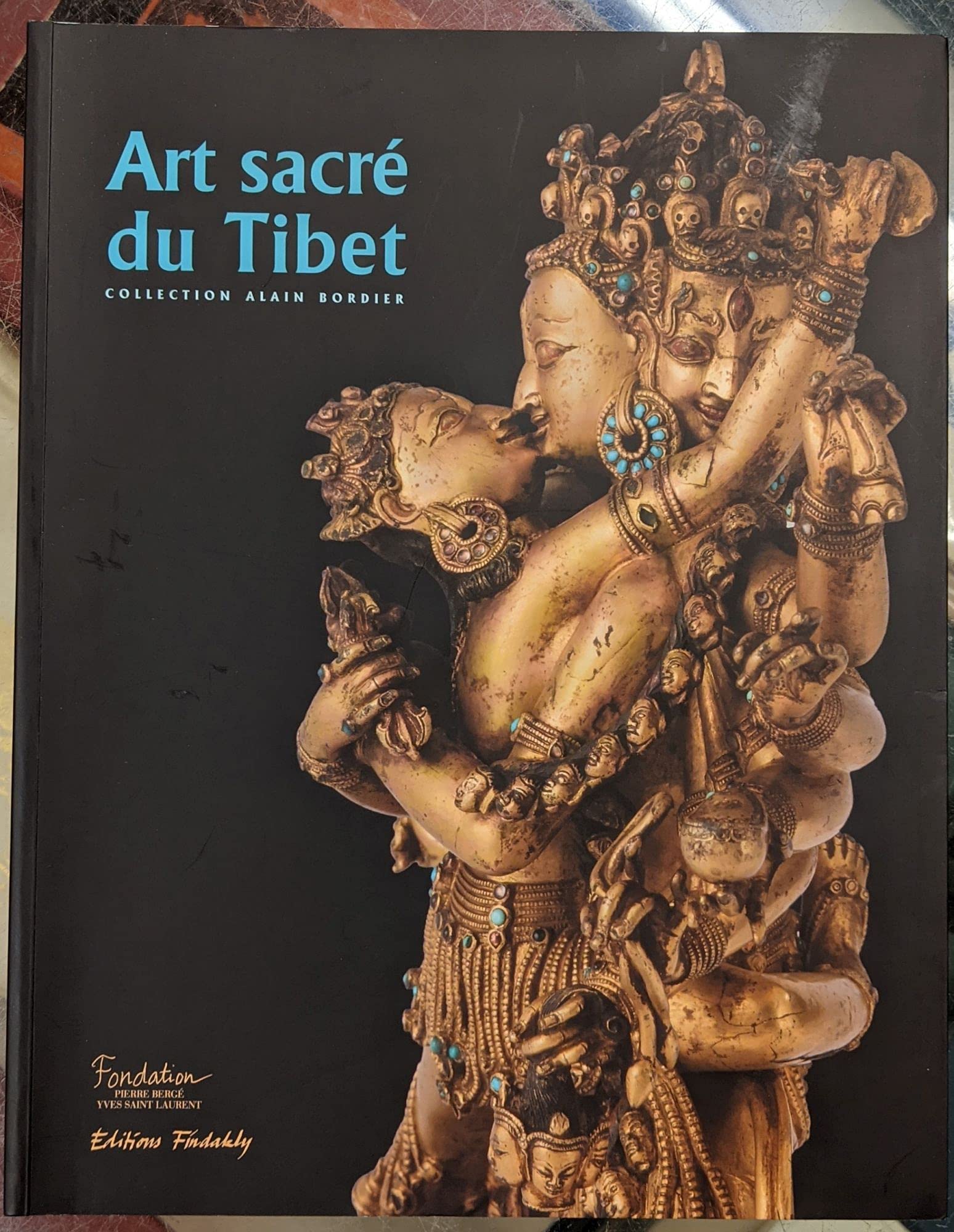 Art sacré du Tibet: Collection Alain Bordier book