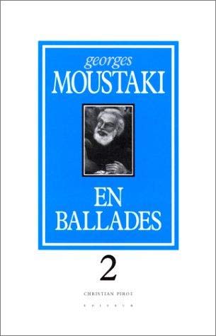 En Ballades T. 2 Contemporary literature