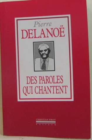 Des paroles qui chantent book