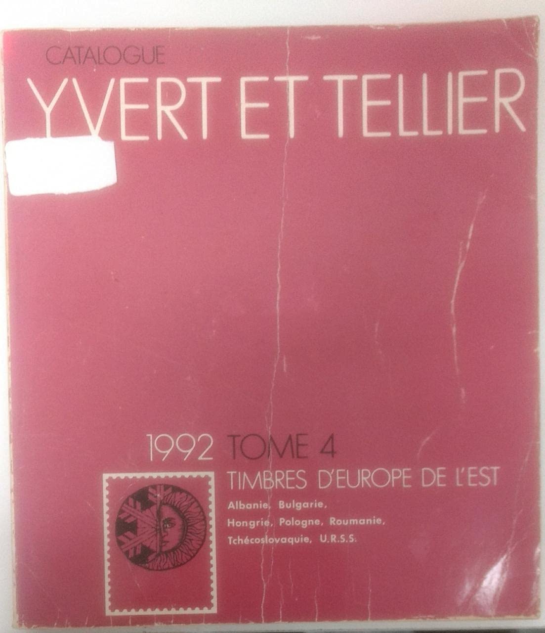 Europe de l est tome IV couverture souple 1992 book