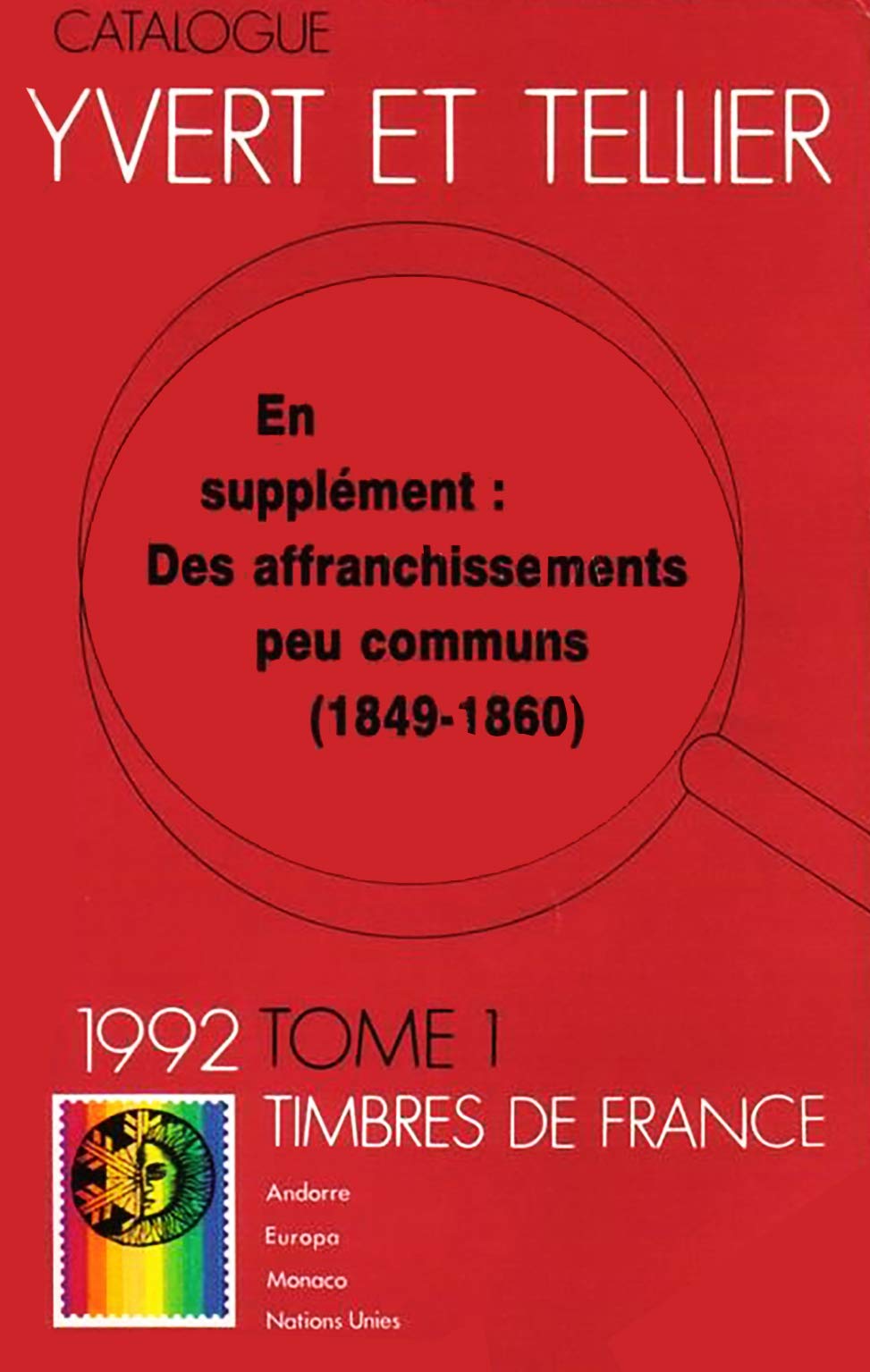 Timbres de France, tome 1 : 1992 book
