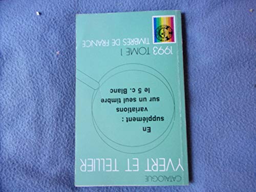 Catalogue timbres de France, 1993, tome 1 book