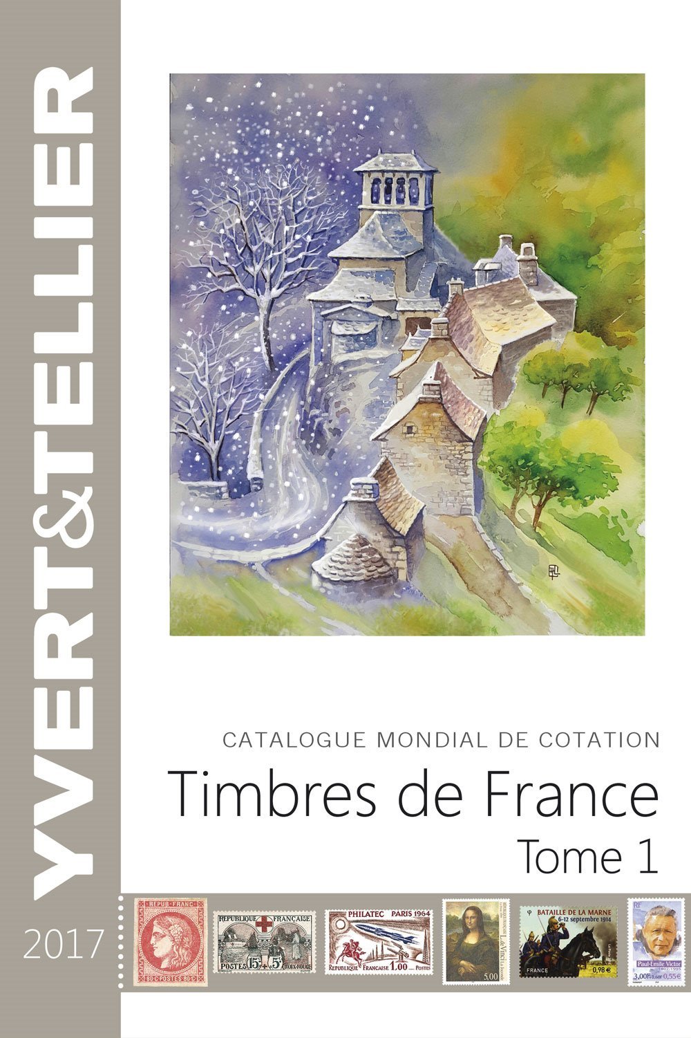 Catalogue de timbres-poste: Tome 1, France book