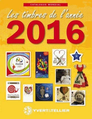 CATALOGUE MONDIAL DES TIMBRES ANNEE 2016 book
