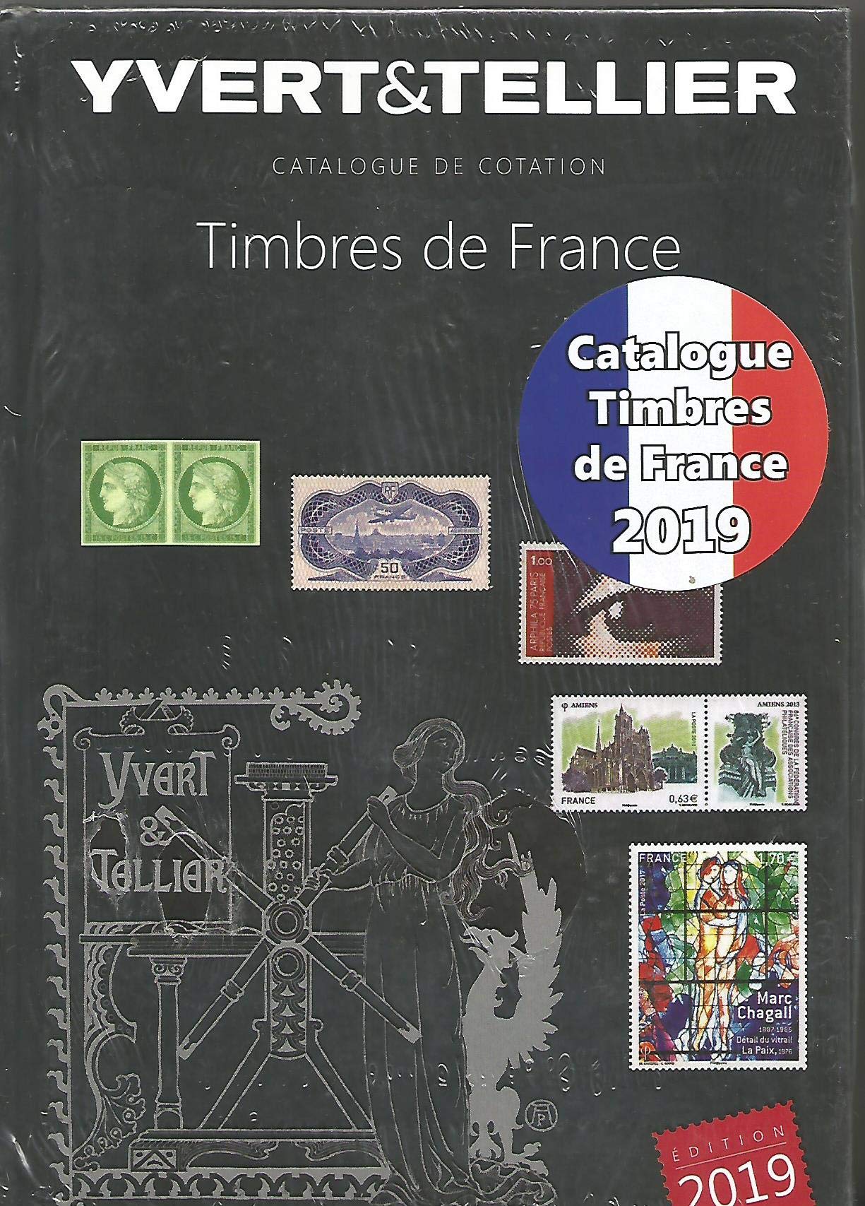 Catalogue de timbres-poste: Tome 1, France book