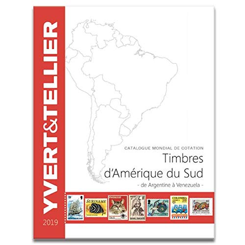 Timbres d'Amérique du Sud: Catalogue de timbres-poste book