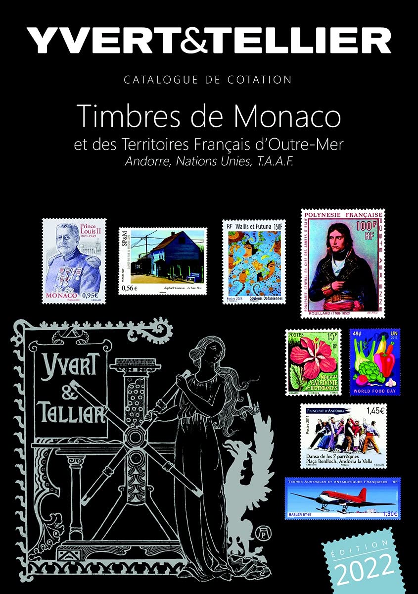 Catalogue des timbres de Monaco et des TOM: Tome 1 bis book
