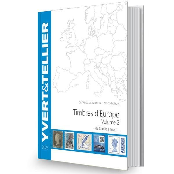 Catalogue de timbres-poste d'Europe: Volume 2, Carélie à Grèce book
