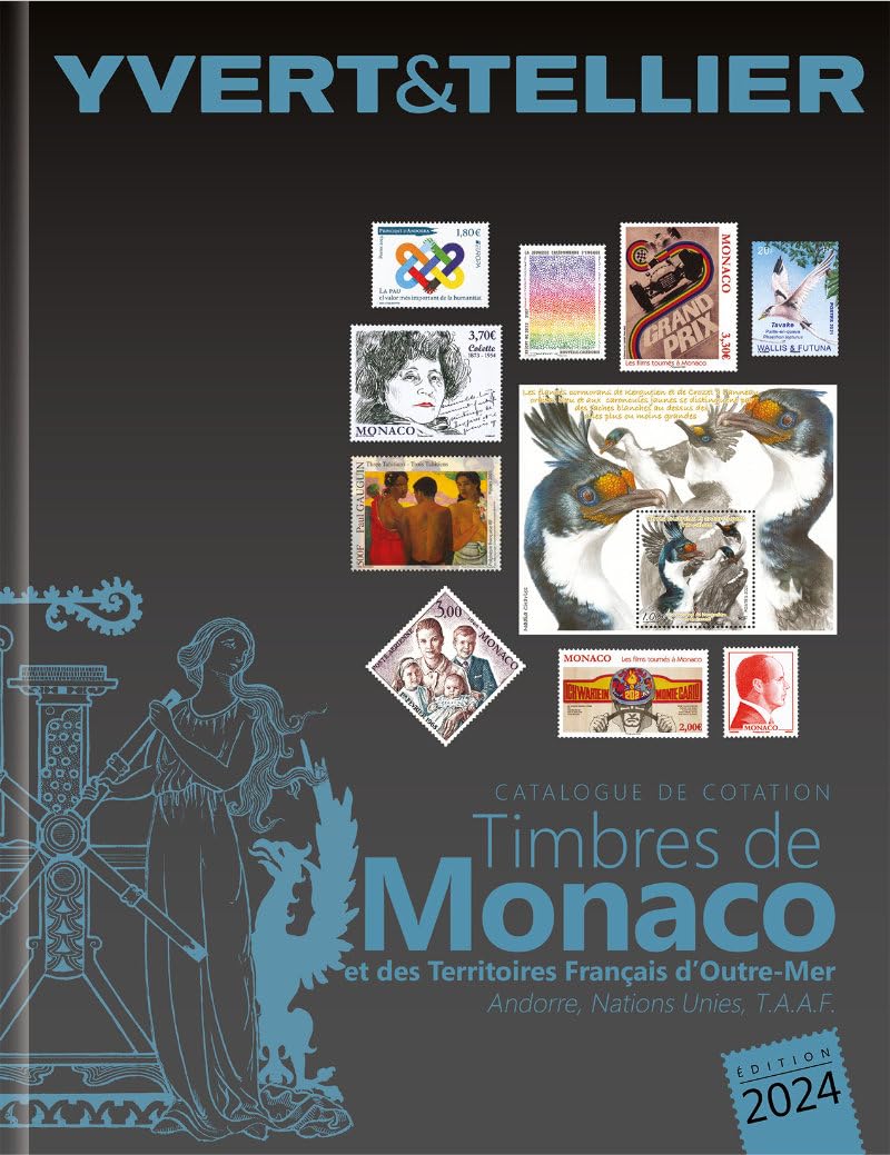 TOME 1BIS - 2024 (Catalogue des Timbres de Monaco et des TOM): TOME 1BIS - 2024 (Catalogue des Timbres de Monaco et des TOM) (2024) Foreign Languages ​​& Dictionaries