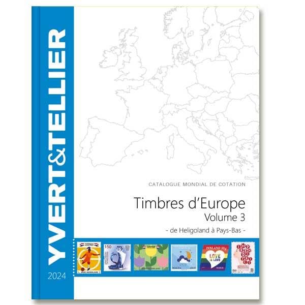 EUROPE Volume 3 - 2024 (Catalogue des timbres des pays d´Europe de H à P): EUROPE Volume 3 - 2024 (Catalogue des timbres des pays d´Europe de H à P) book