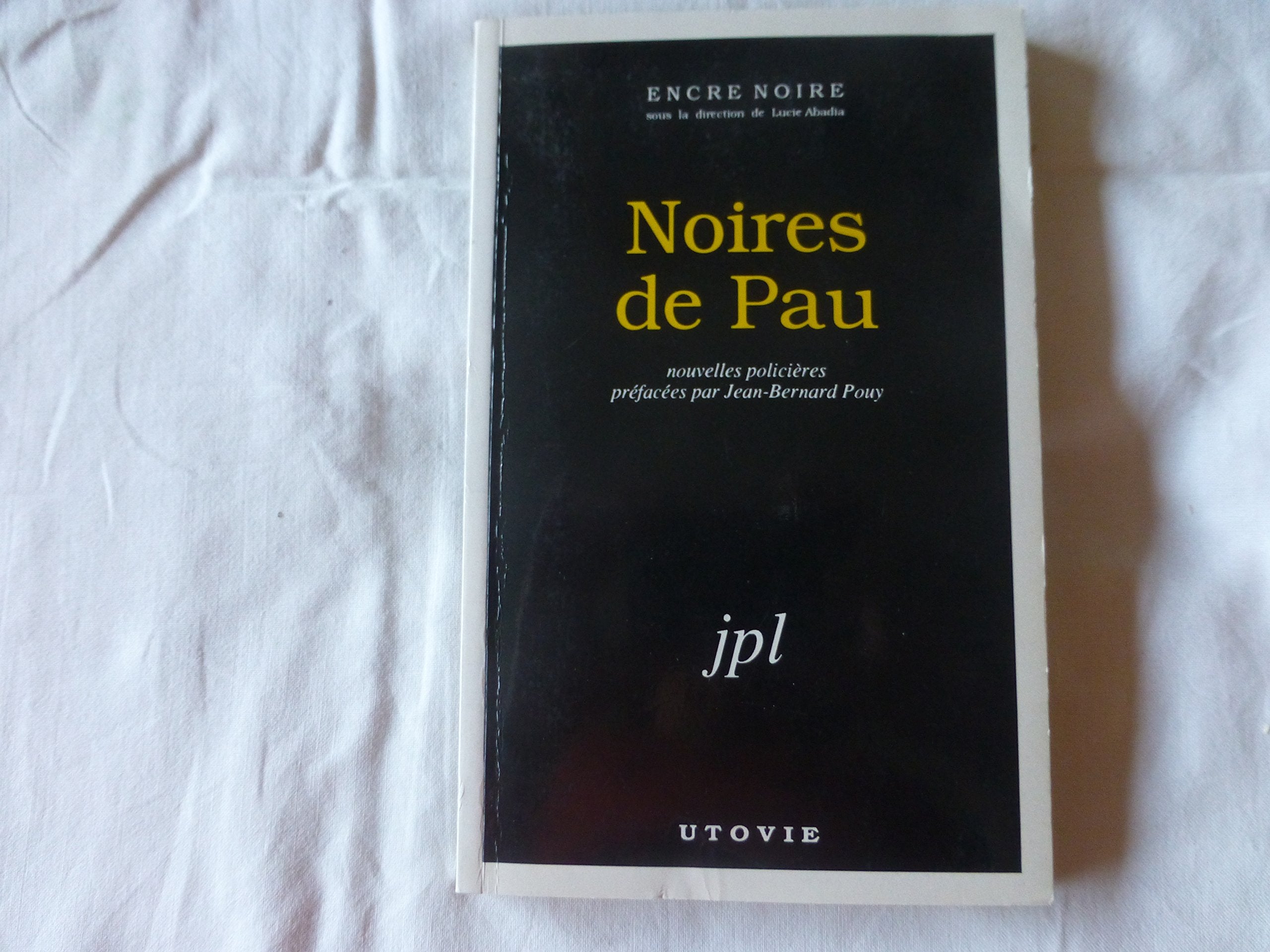 Noires de Pau : Nouvelles policières (Encre noire) book