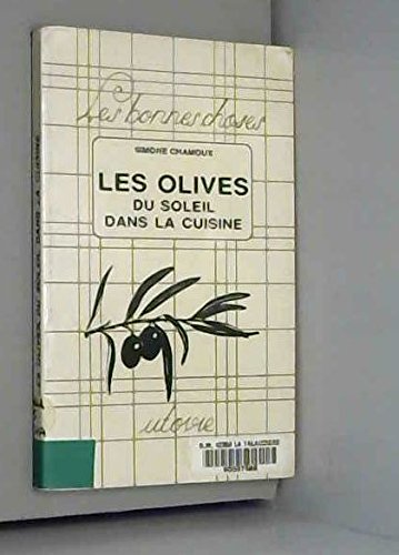 Les olives du soleil dans la cuisine book