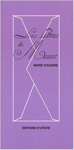Les lettres de Mauve book