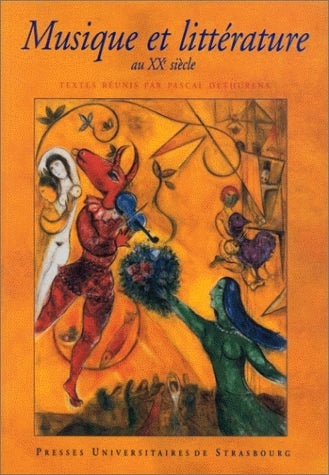Musique et littérature au XXe siècle Books