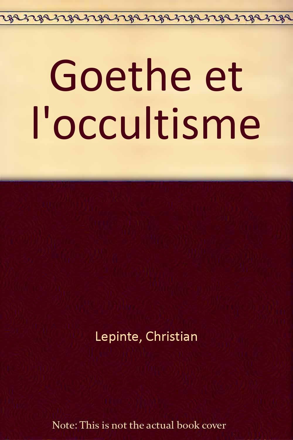 Goethe et l'esprit français : Actes du Colloque International de Strasbourg book