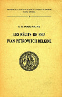 Les récits de feu Ivan Pétrovitch Belkine book