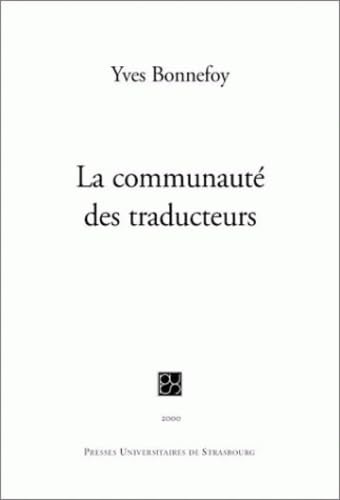 La communauté des traducteurs Books