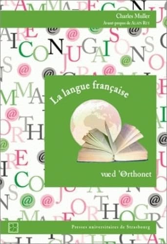 La langue française vue d'Orthonet book