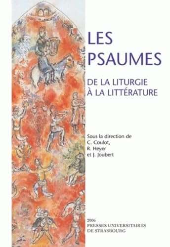 Les Psaumes : De la liturgie à la littérature book
