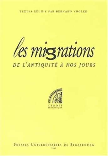 Les migrations de l'Antiquité à nos jours : Une étude des migrations européennes book