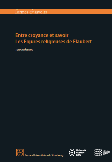 Entre croyance et savoir : les figures religieuses de Flaubert book