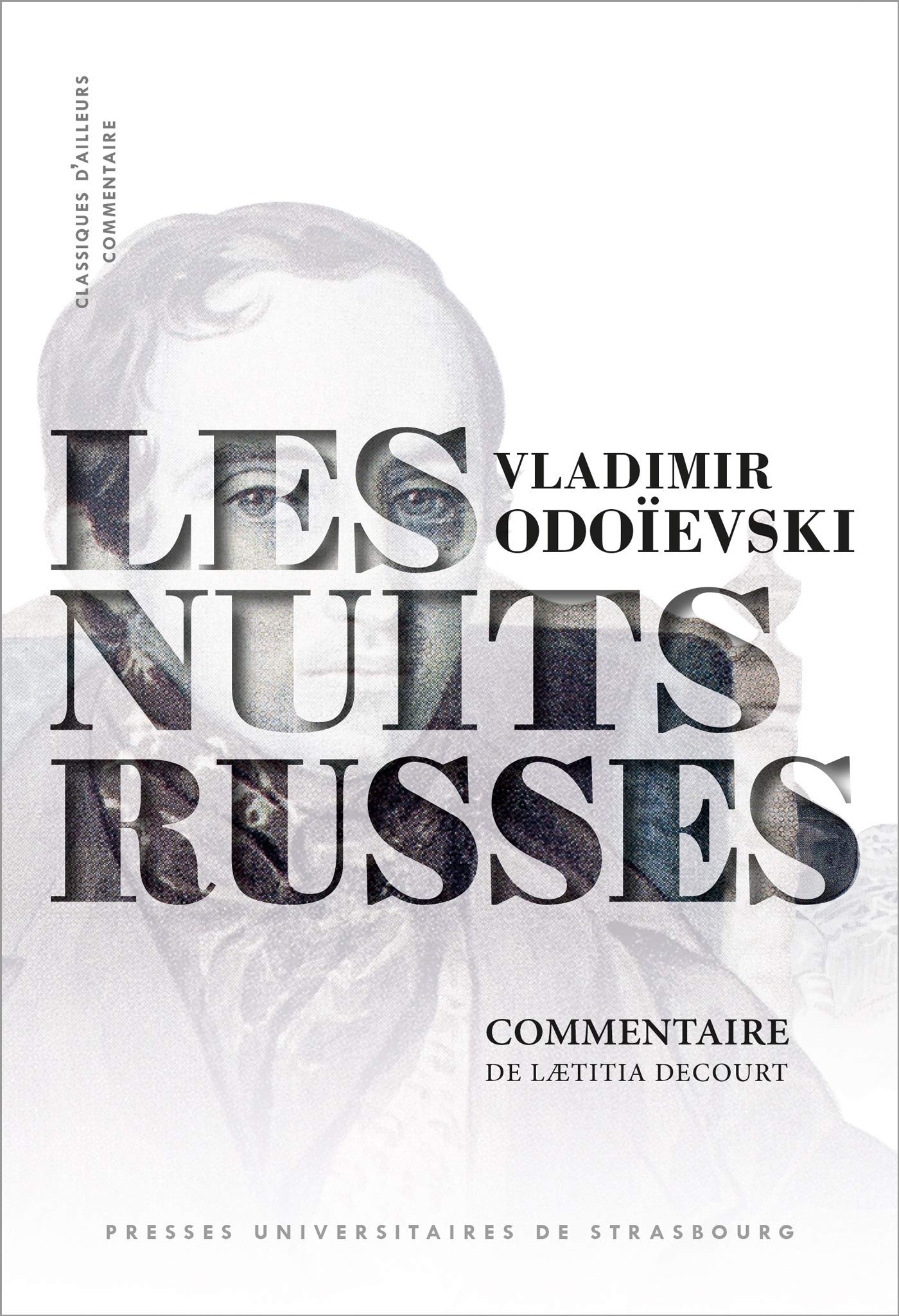 Les nuits russes de vladimir odoïevski : commentaire: COMMENTAIRE book