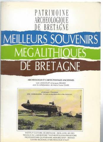 Meilleurs souvenirs mégalithiques de Bretagne Books