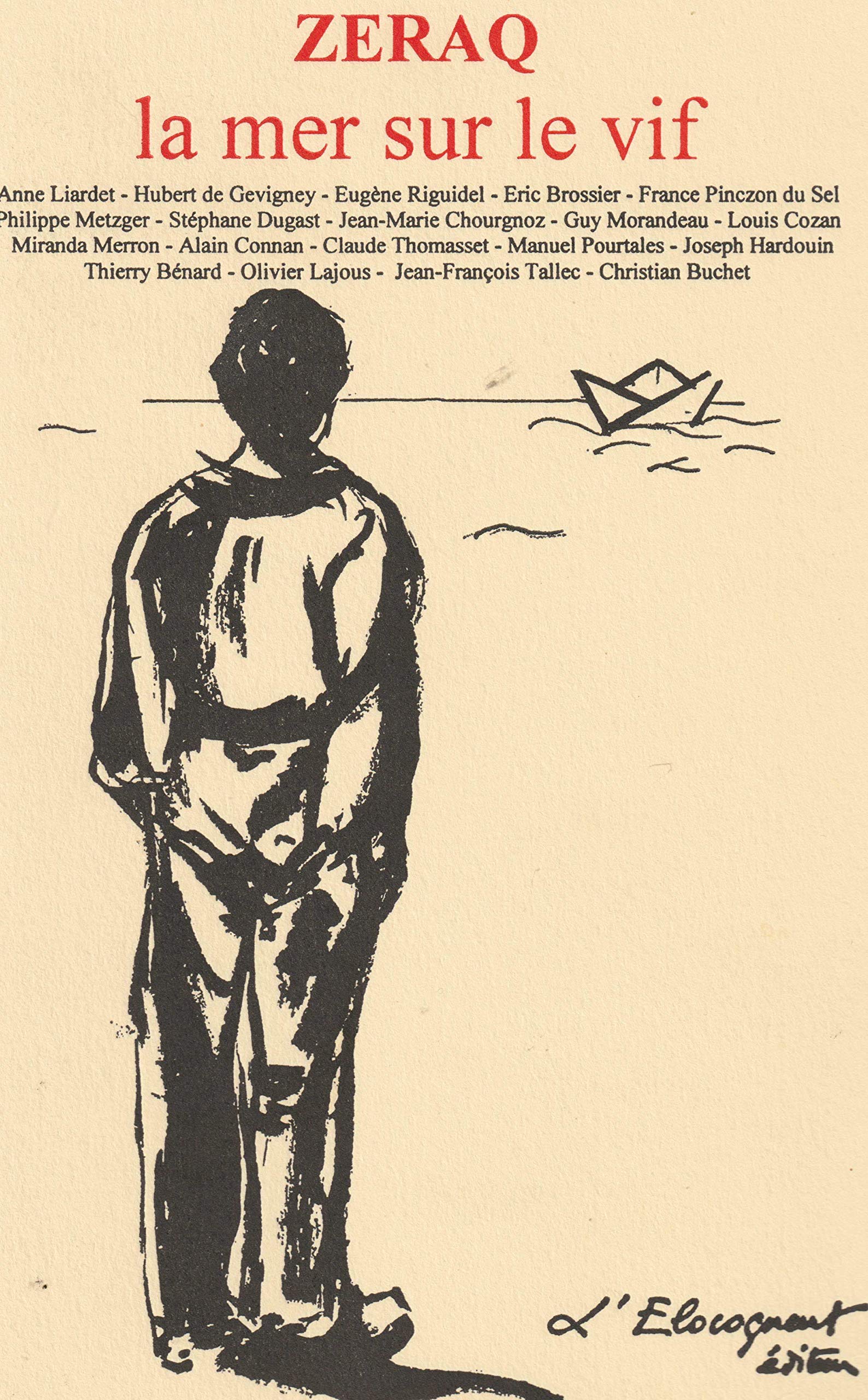 Zeraq: La mer sur le vif book