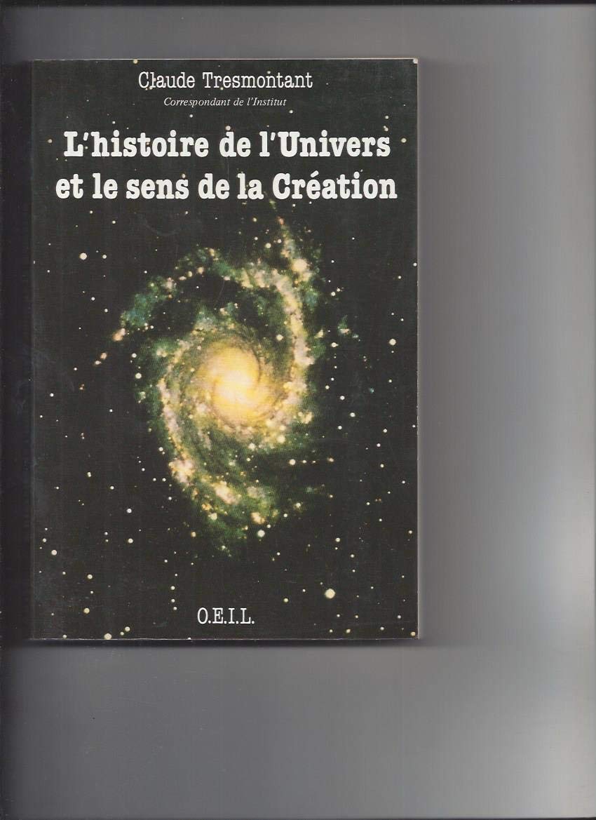 L'histoire de l'univers et le sens de la création : sept conférences book