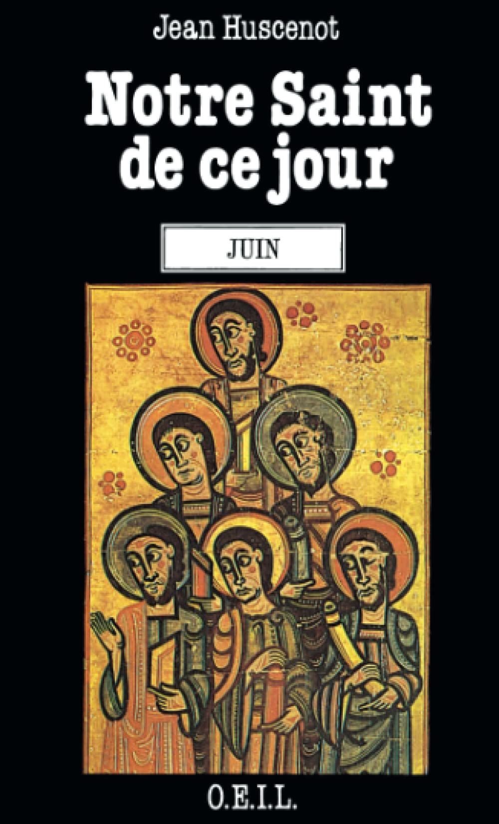 Notre saint de ce jour : juin book