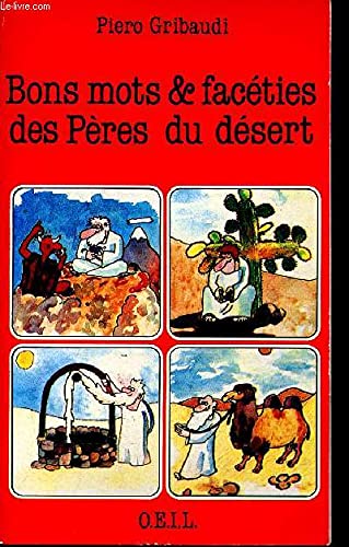Bons mots et faceties des peres du desert book