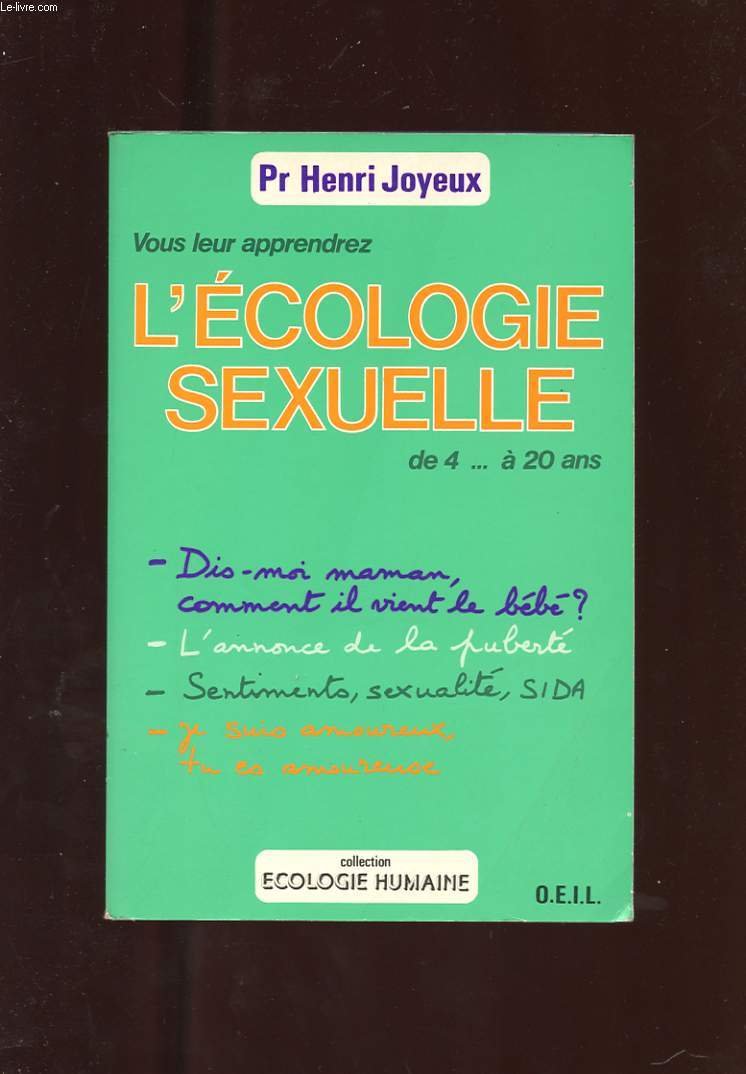 Vous leur appren ecol sex Books