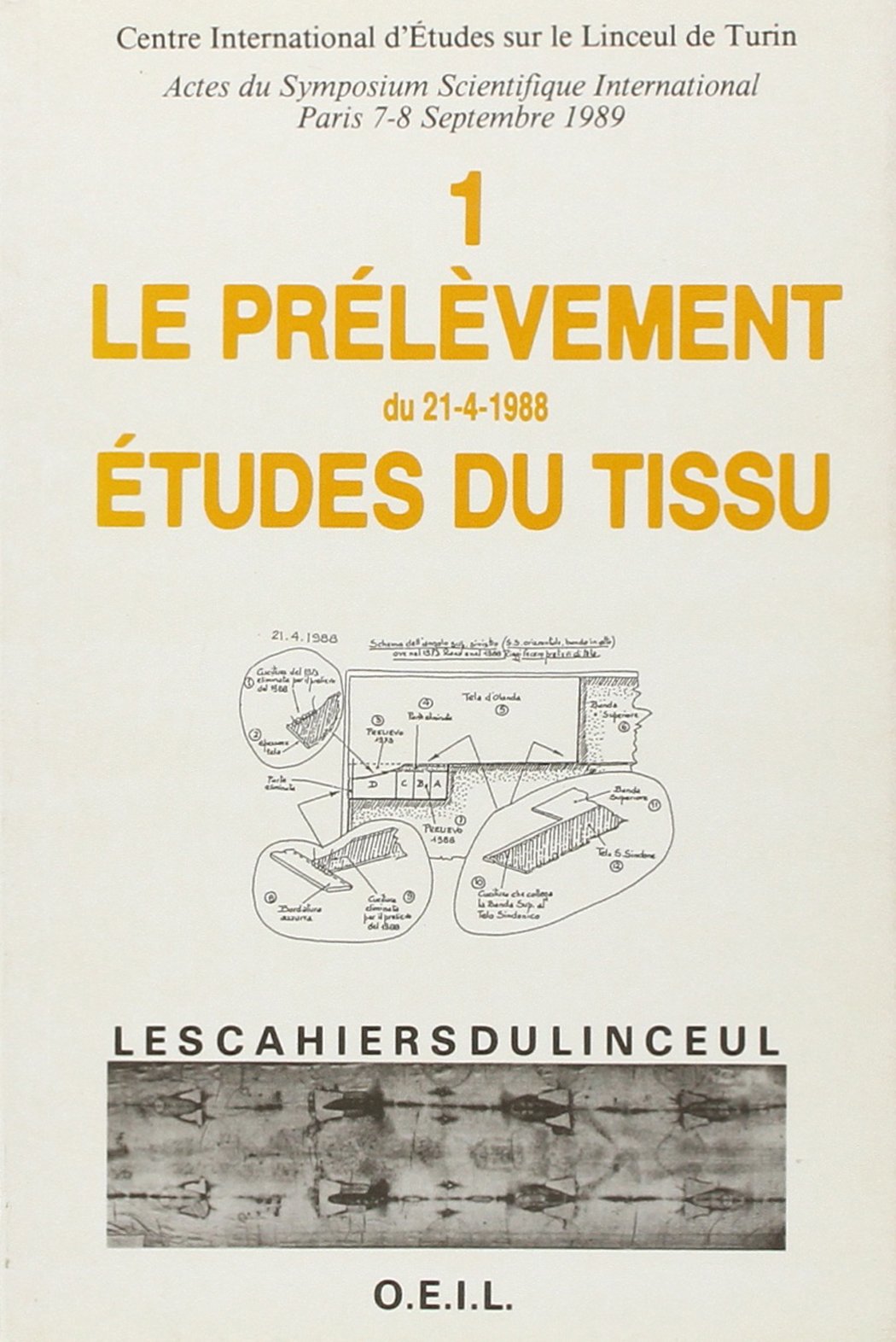 Prélèvements et études du tissu book