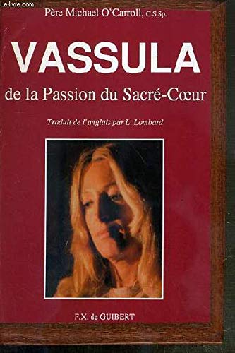 Vassula de la passion du 012795 (Spiritualités) Books