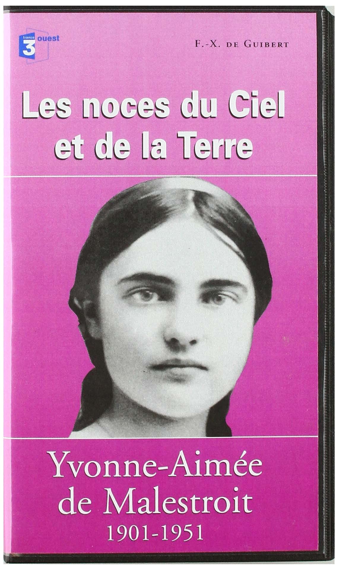 Noces du ciel et de la terre - yvonne aimee - k7 Video book