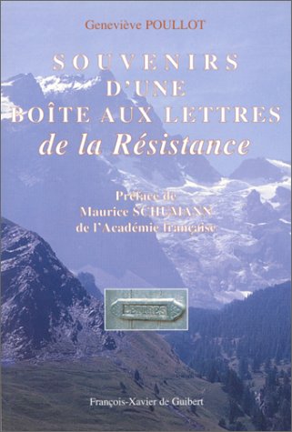 Souvenirs d'une boîte aux lettres de la Résistance book