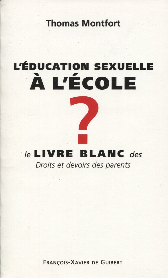 L'éducation sexuelle à l'école book
