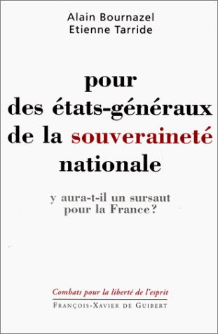 Pour des états-généraux de la souveraineté nationale book