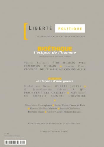 Liberté politique, numéro 10 book