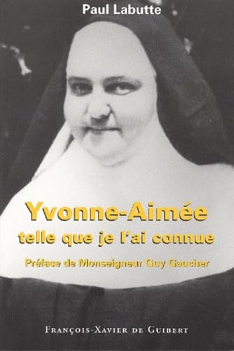 Yvonne-Aimee Telle Que Je L'Ai Connue Books