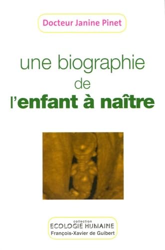 Biographie de l'enfant à naître book