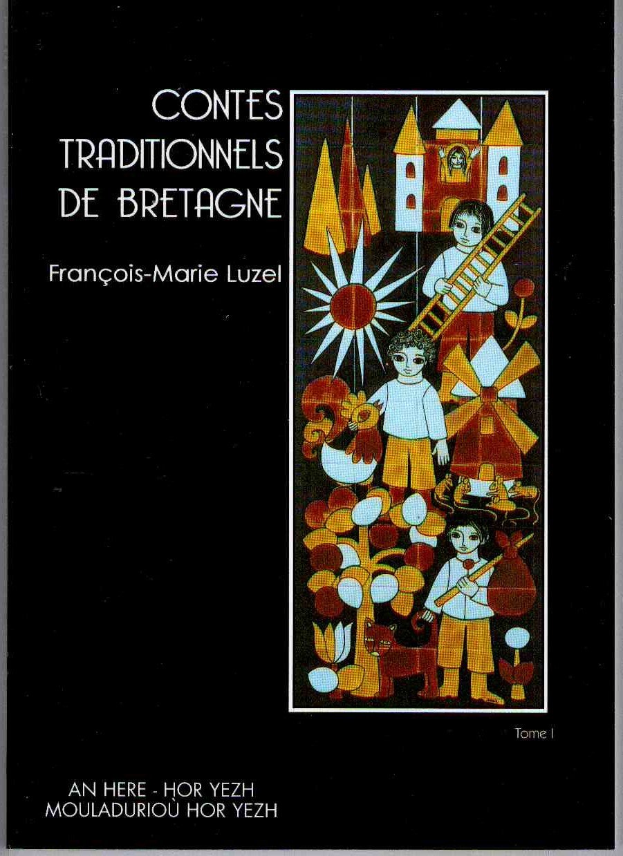 Contes traditionnels de Bretagne: T. 1 Books