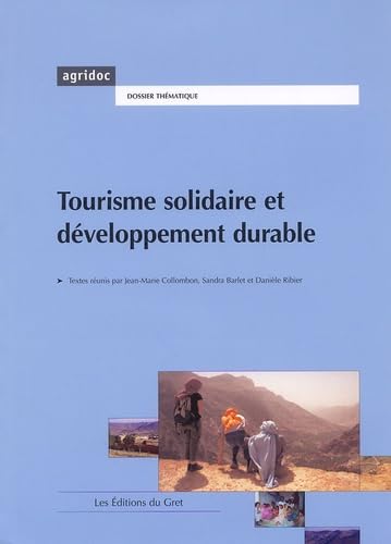 Tourisme solidaire et développement durable book