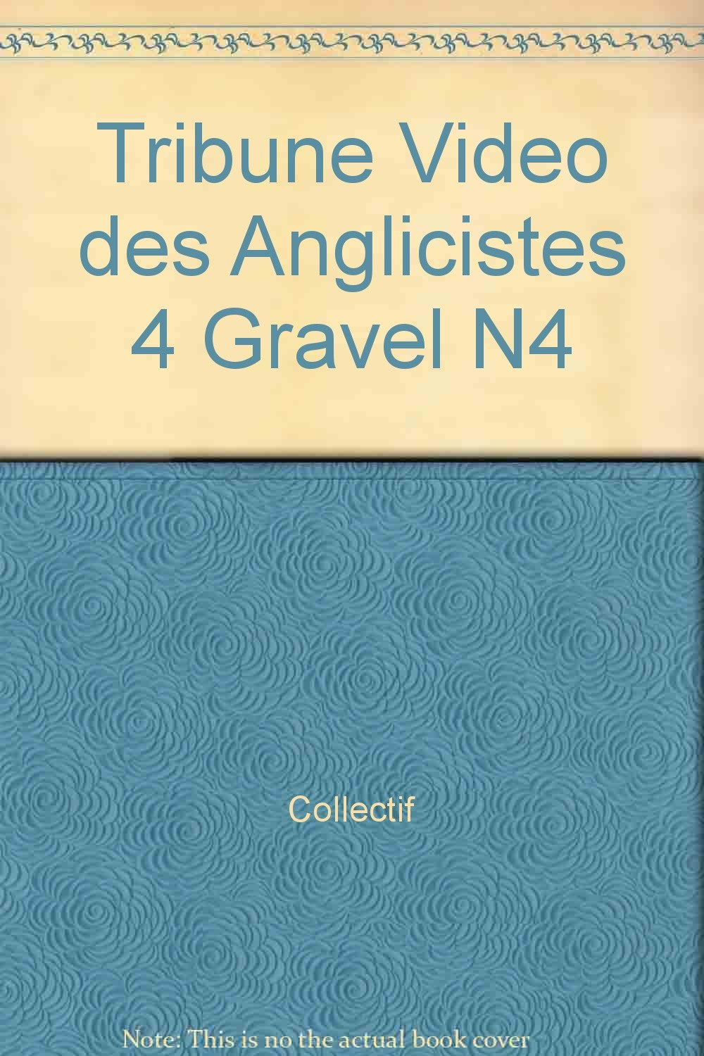 La Tribune vidéo des anglicistes, numéro 4 book